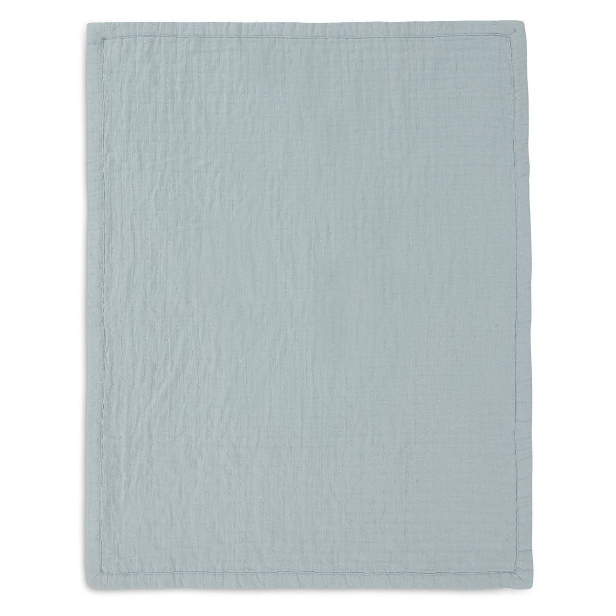 Babydecke Jacquard Sea Green 4