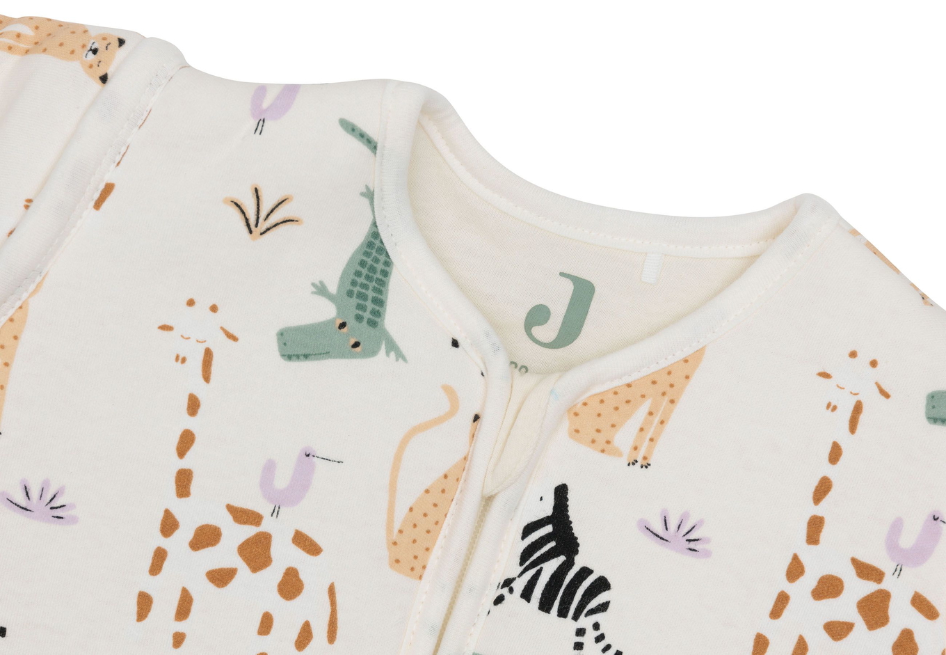 Schlafsack mit abnehmbaren Ärmeln Jungle Jambo 110 cm 5