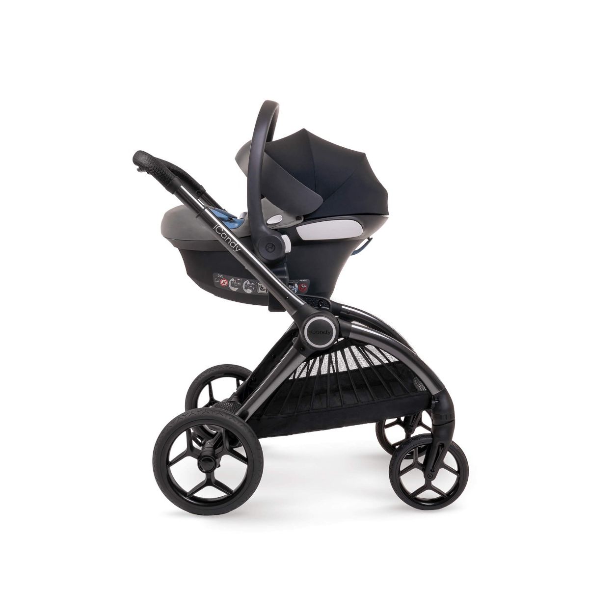Kinderwagen Core Combo Dunkelgrau 5