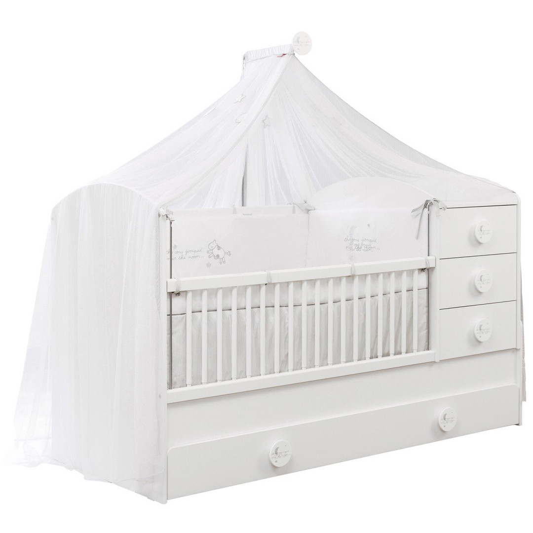 Betthimmel Baby Cotton