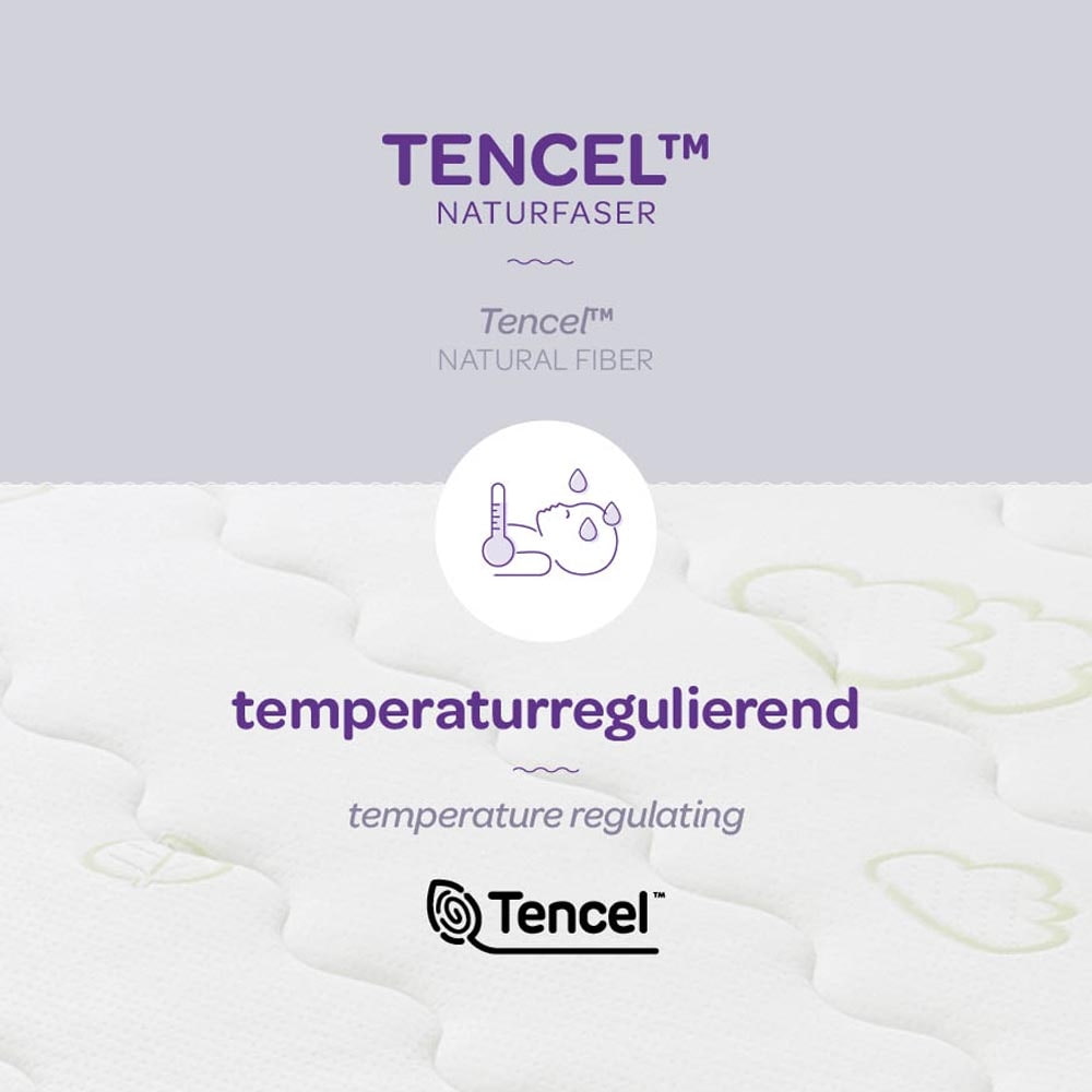 Matratze Octasmart XL 90 x 190 cm 6