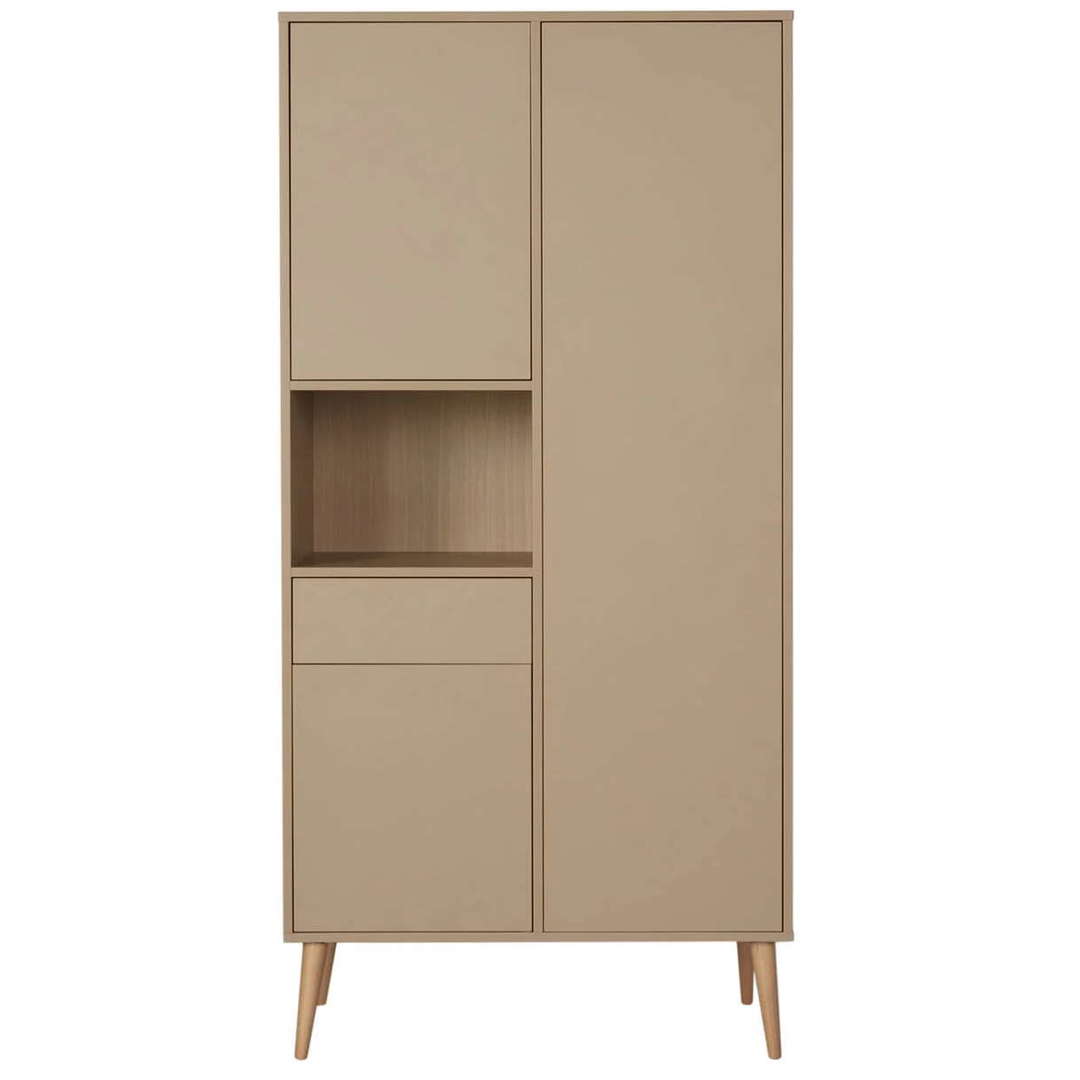 Kleiderschrank Cocoon Latte, 2-türig