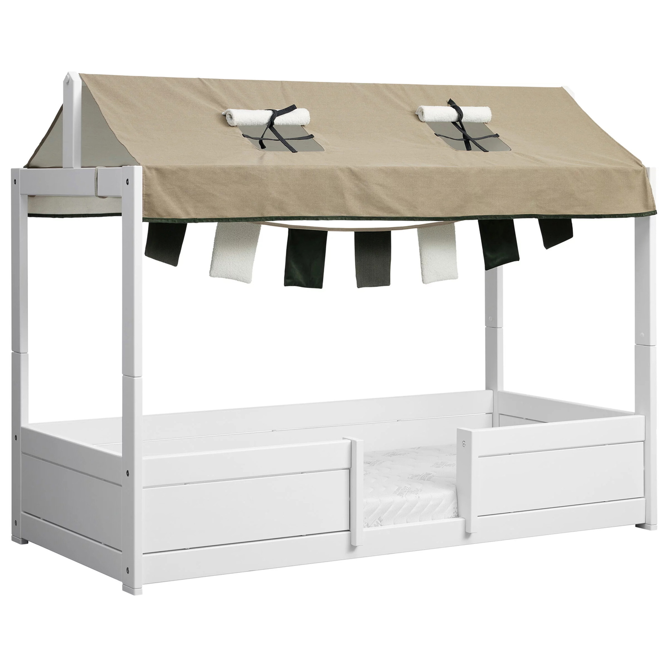 Stoffdach inkl. Girlande Panda Paradise