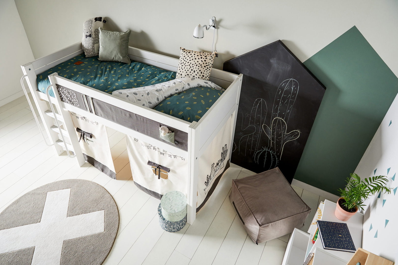 Halbhohes Bett Cactus 4