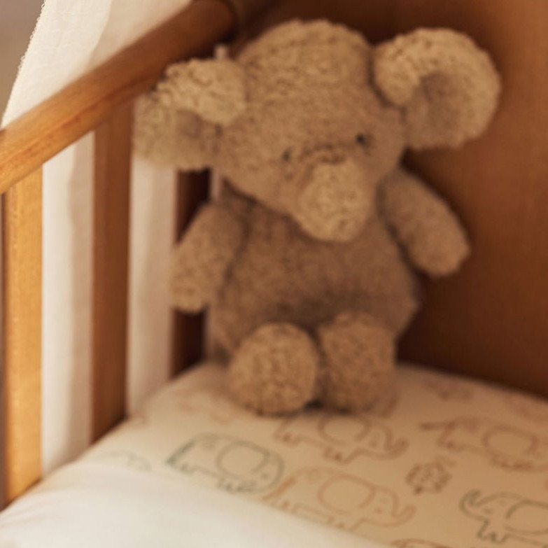 Fixleintuch Jersey Elephant Tales 60 x 120 cm 4