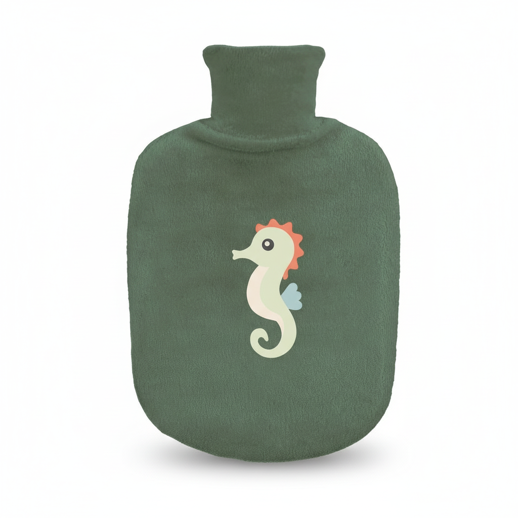 Gummibettflasche mit Frotteeüberzug Ocean Vibes 4