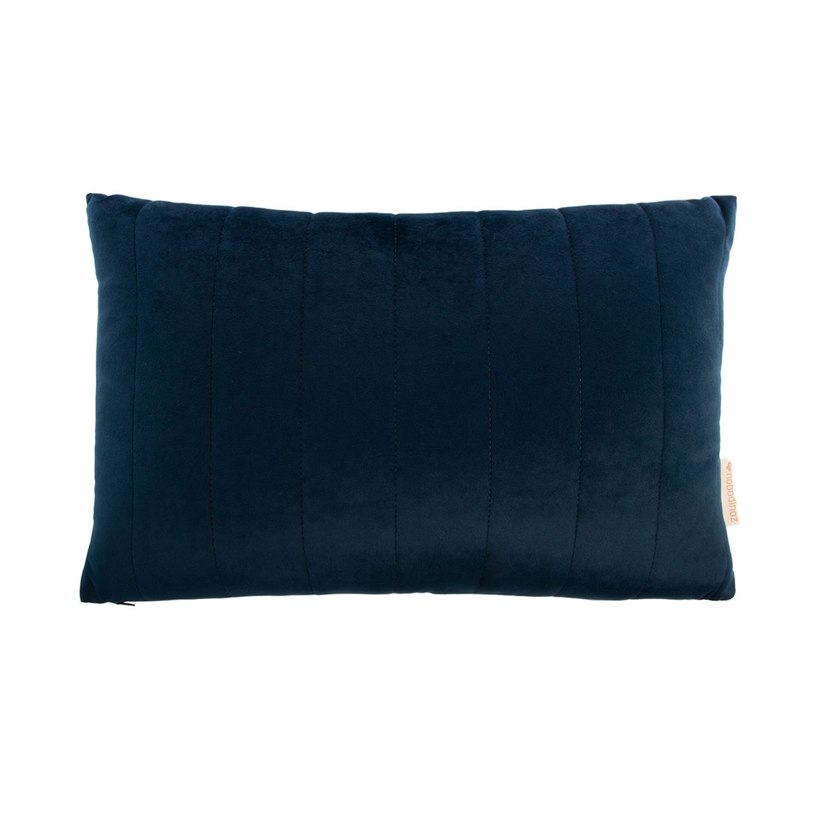 Kissen Akamba Velvet Nachtblau 1