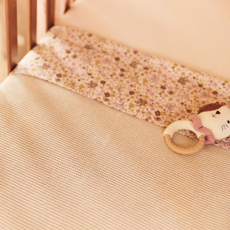 Babydecke Fleece Oatmeal 3