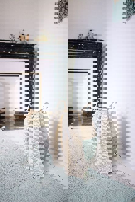 Korb Zoco Vintage Blau 5