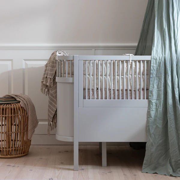 Bett Sebra Baby & Junior Stone Grey 3