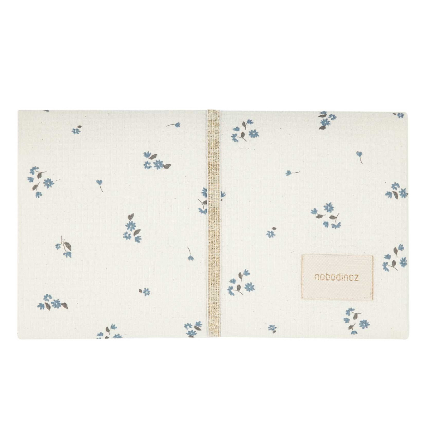 Wickelunterlage Mozart Lily Blue