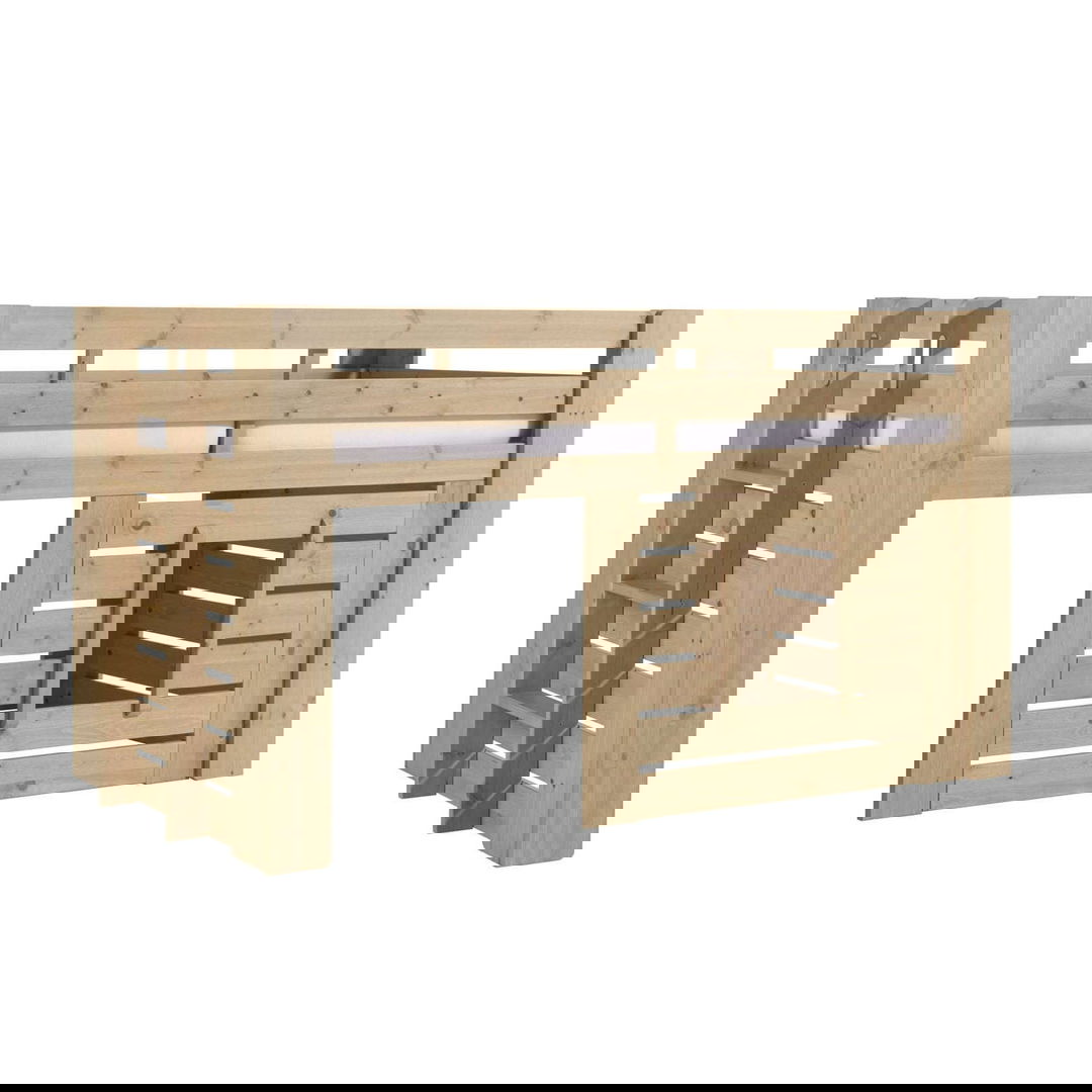 Halbhohes Bett Oliver 3