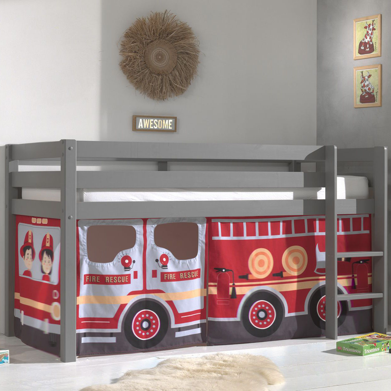 Spielvorhang Fire Truck #2
