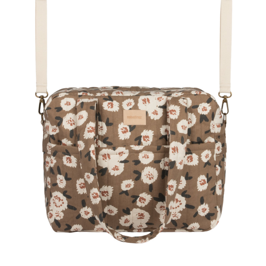 Wickeltasche Hyde Park Camellia 5