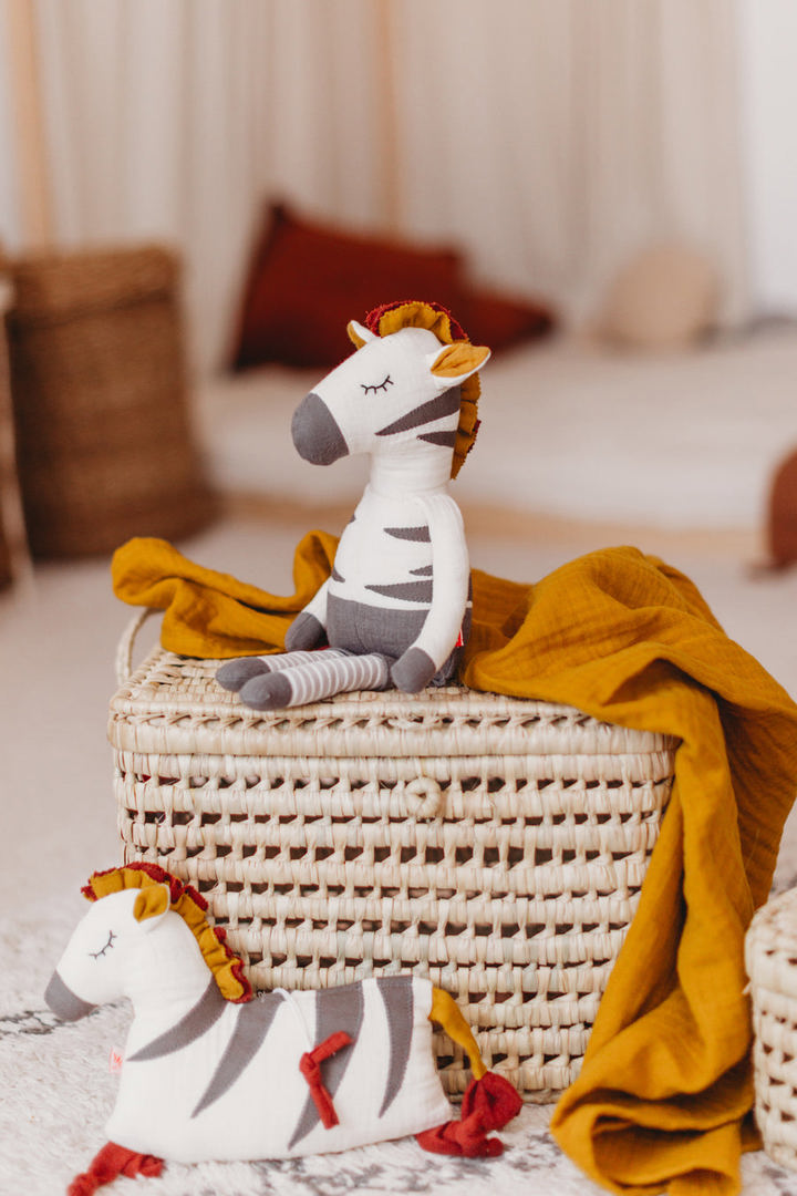 Grosse Puppe Zebra 5