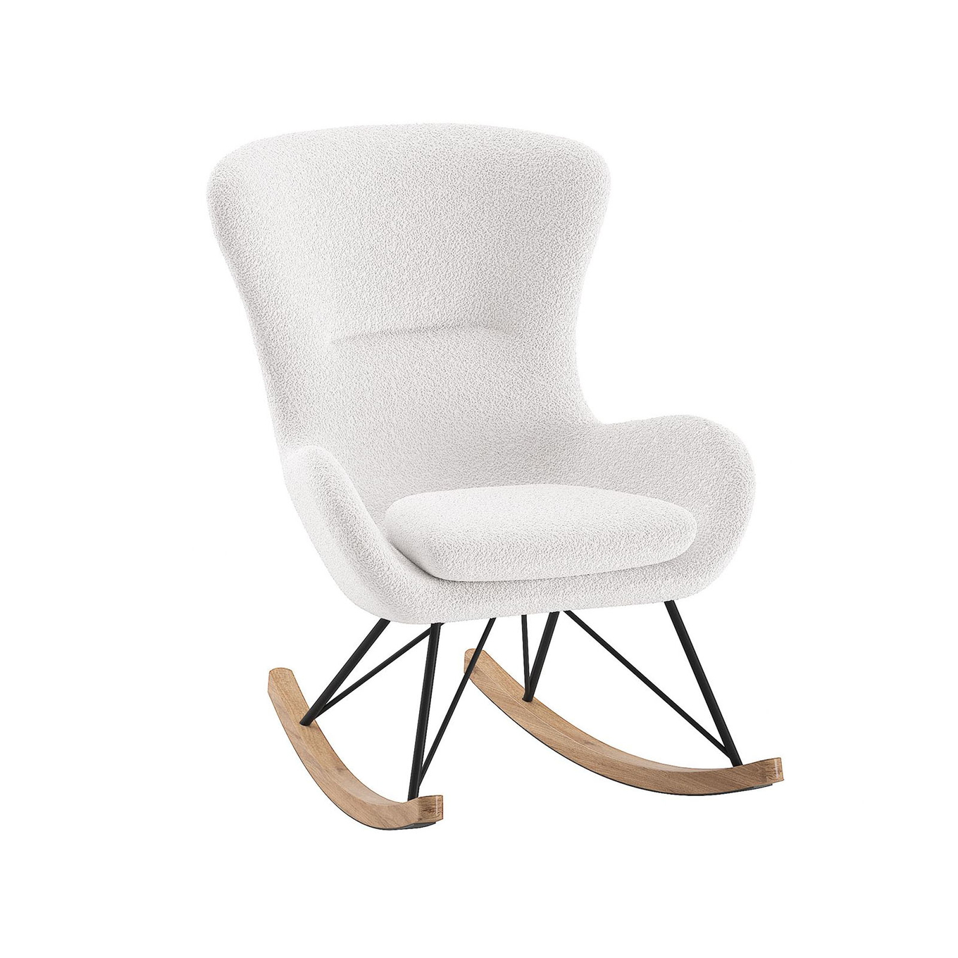 Schaukelstuhl Rocky Creme