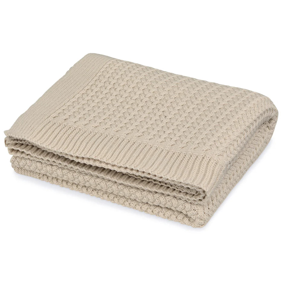 Babydecke Harper Latte 1