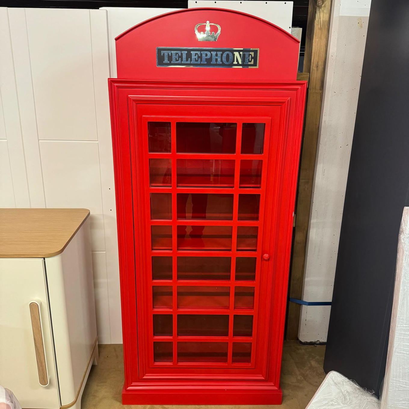 Bücherregal London Prototyp #2