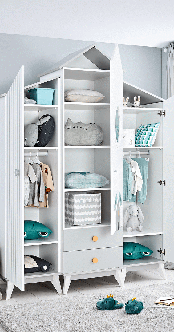 Schrank Bird House 3