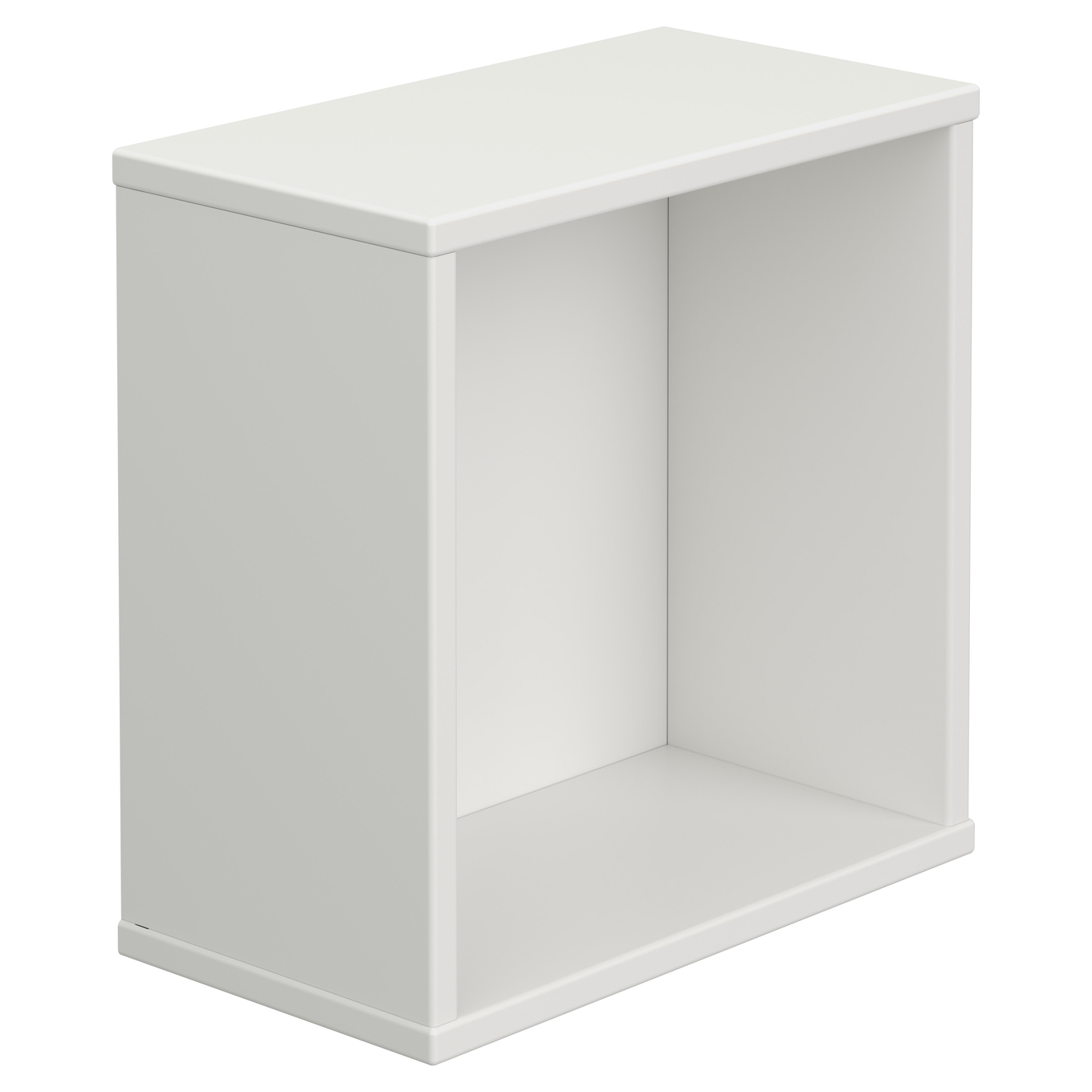 Wandregal Quadratisch Off White