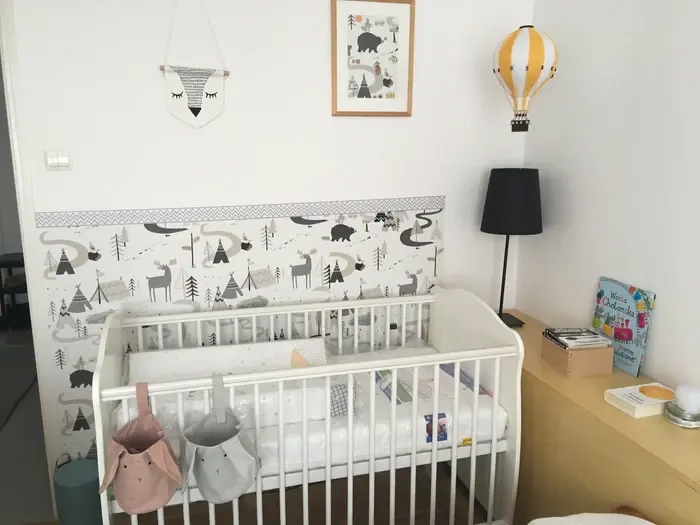 Deko Heissluftballon Weiss Gelb S 3