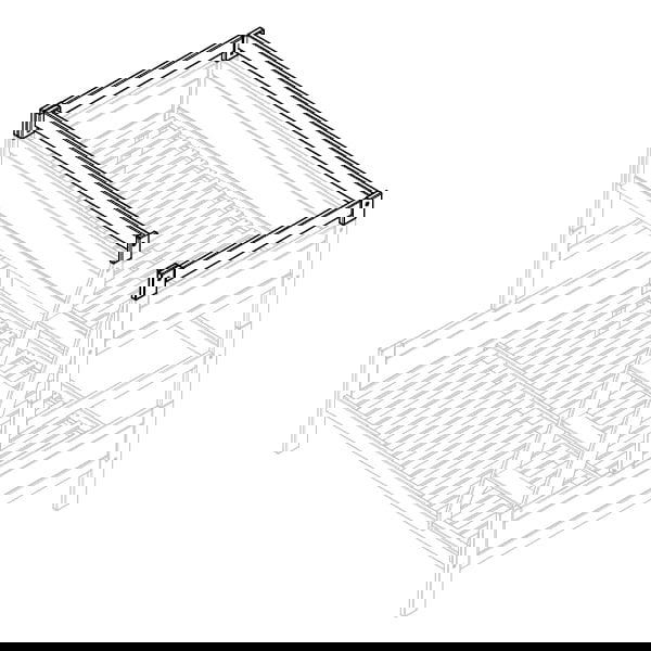 Sicherheitserhöhung offene Front für Familienbett Weiss 2