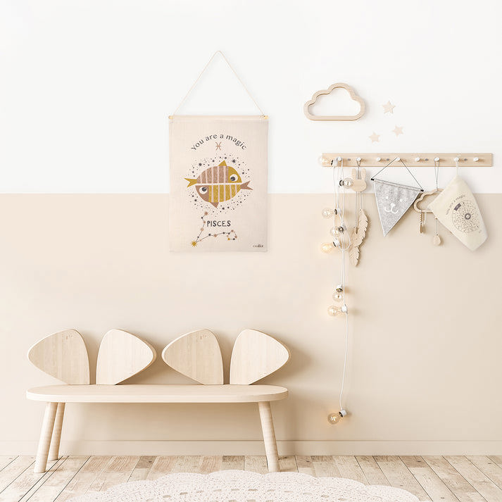 Wanddeko Little Pisces 2