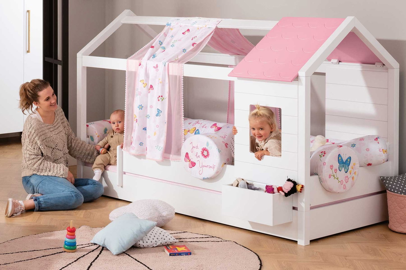 Vorhang-Set Traum Schmetterling 2