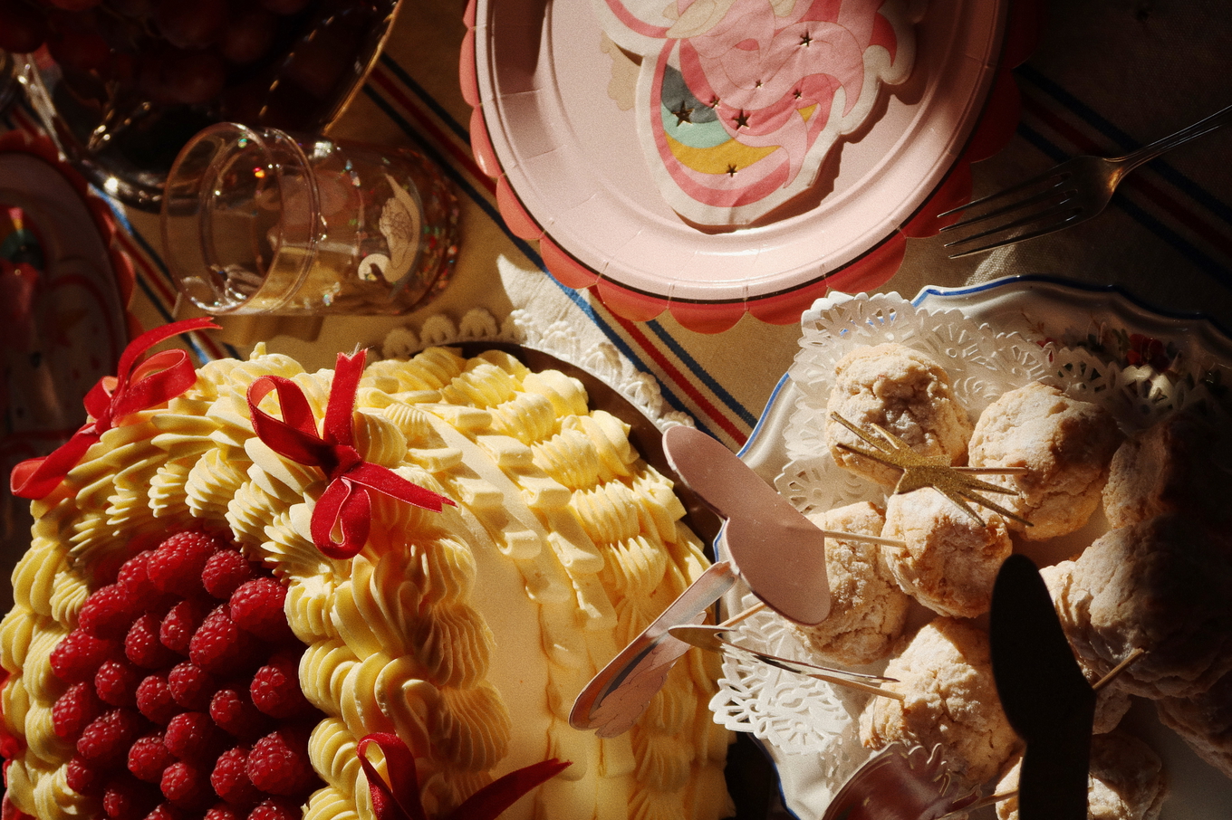 Geburtstags Set Einhorn FSC 16