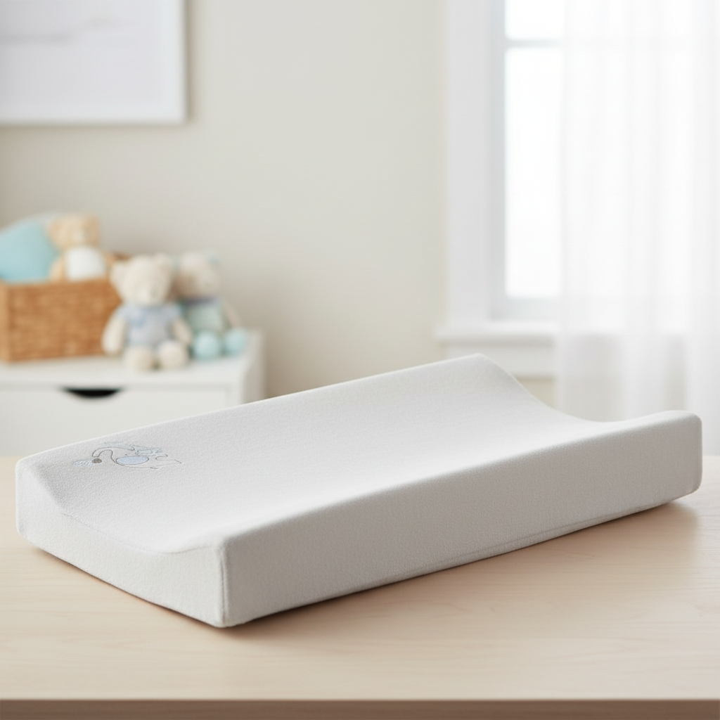 Wickelkissenbezug Stretch bestickt Ollie 2