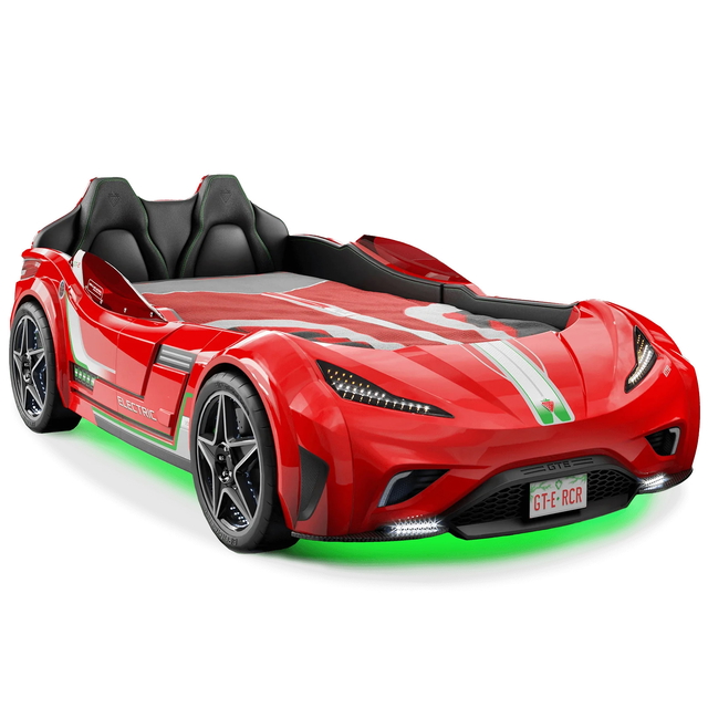 Autobett GTE Rot