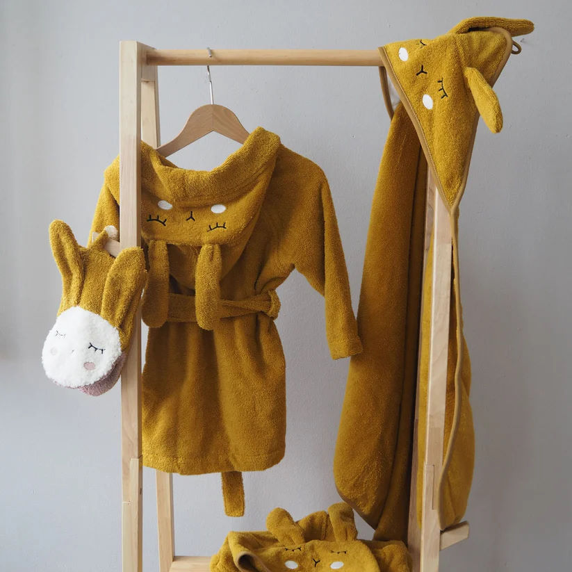 Kapuzenhandtuch Hase #2