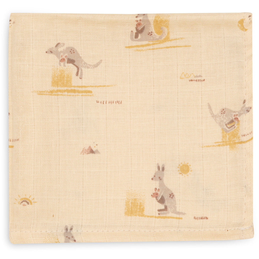 Spucktücher Känguru Klein 3er Set 3