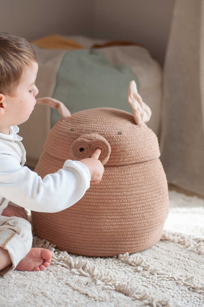 Aufbewahrungskorb Peggy The Pig #2