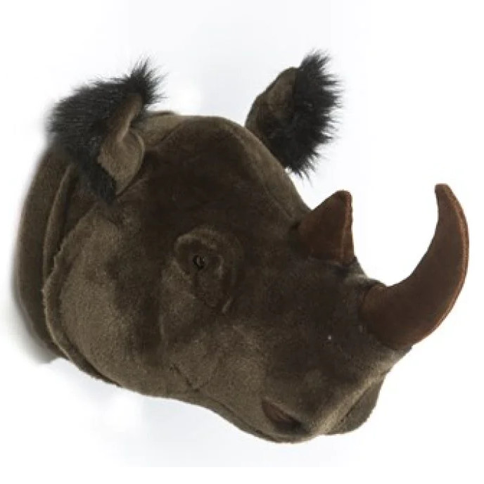 Tierkopf Nashorn Michael 3