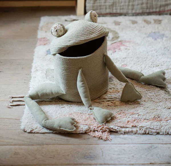 Aufbewahrungskorb Frosch 2