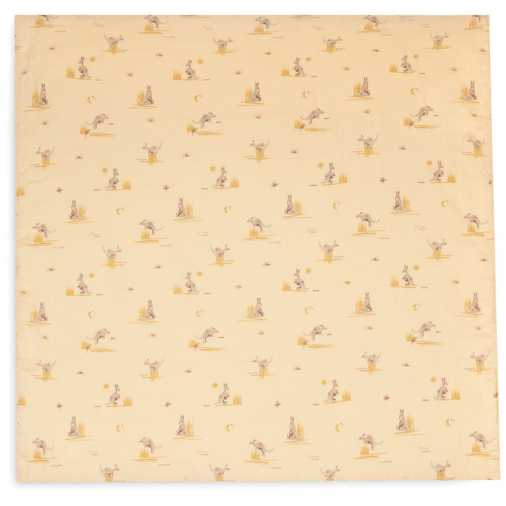 Spucktücher Känguru 3er Set 4