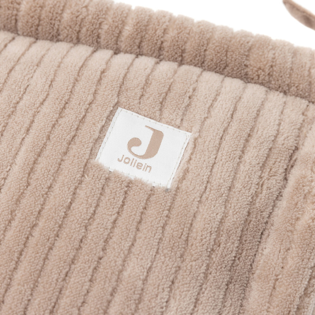 Laufgitterumrandung Cloudy Rib Milky Coffee 5