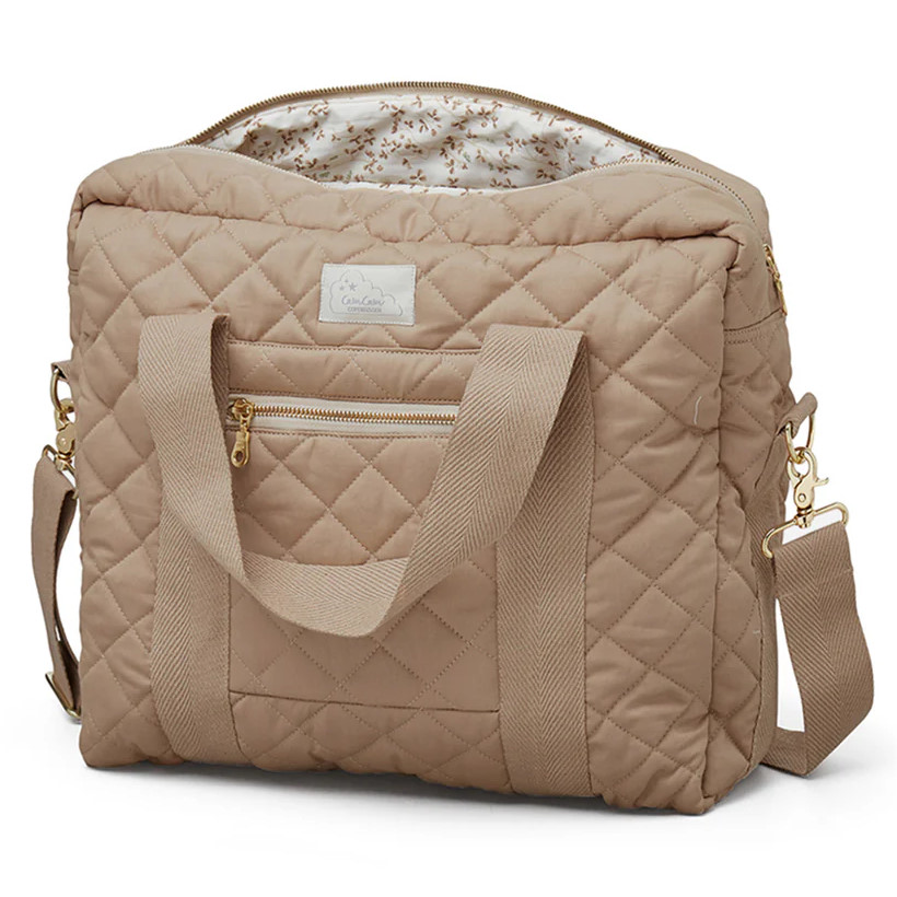 Wickeltasche Camel 1