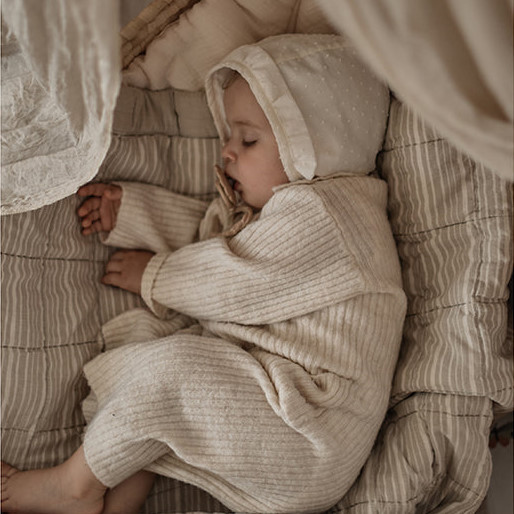 Decke Anna Sable Sand, S 2