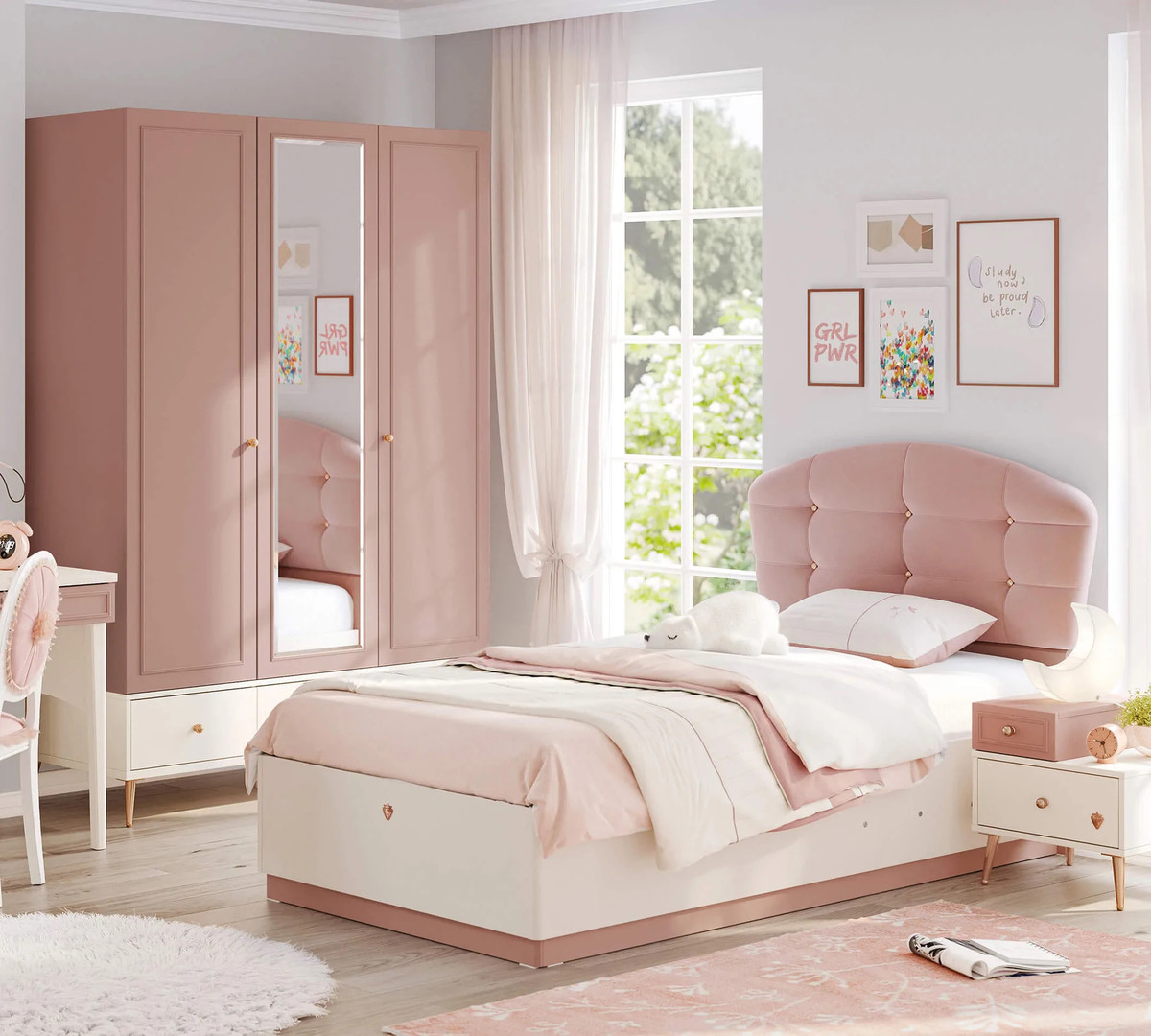Kopfteil Elegance Rund 120x200cm 7