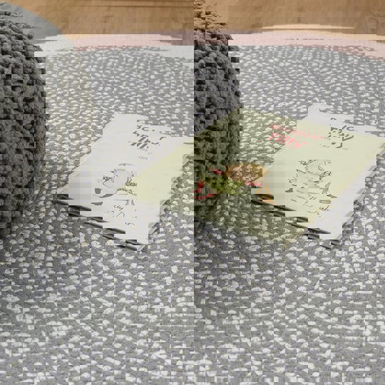 Teppich Brenda Rosa #2