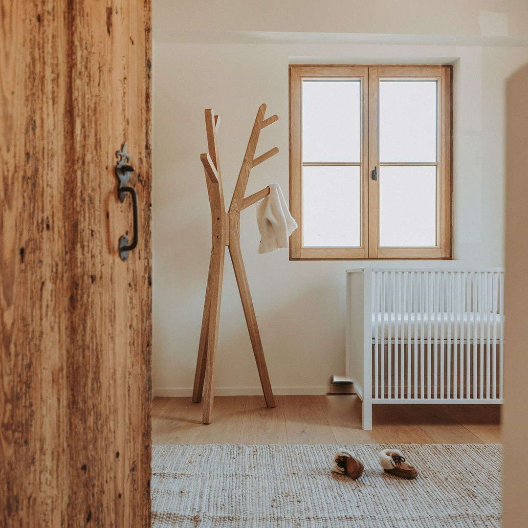 Kleiderständer Ash Veneer 2