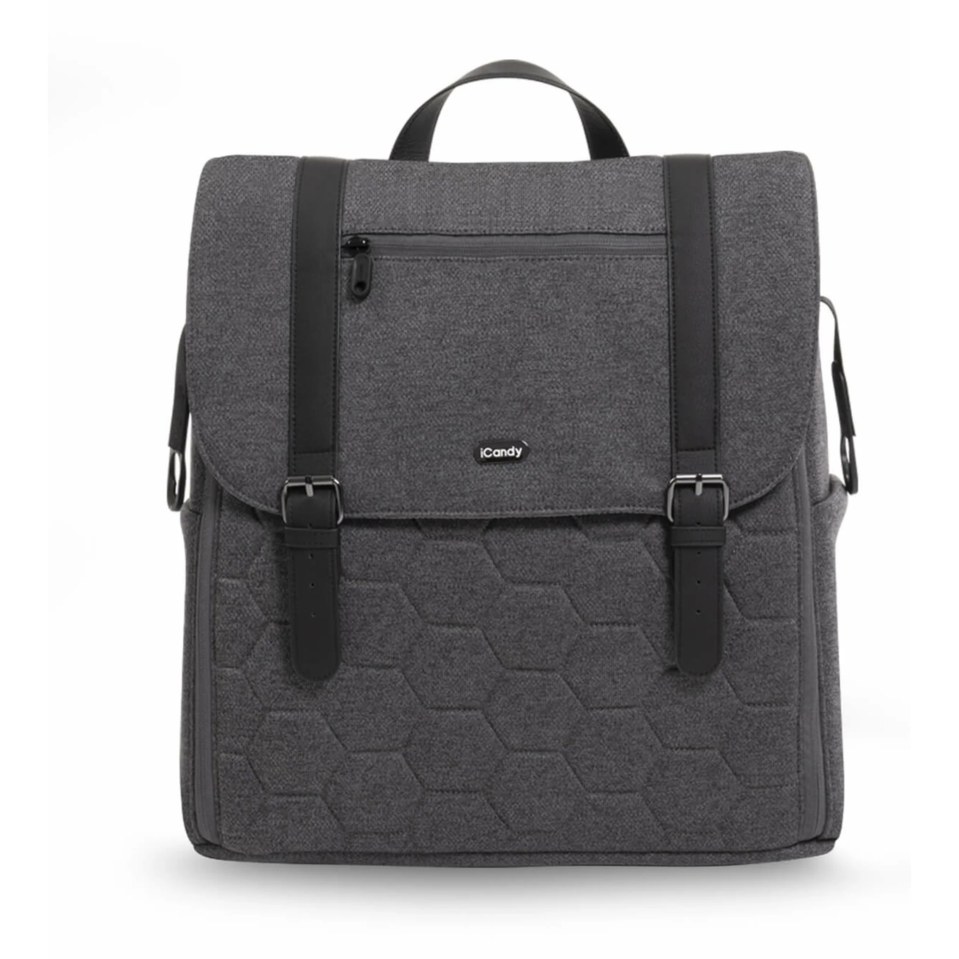 Wickeltasche Core Dunkelgrau