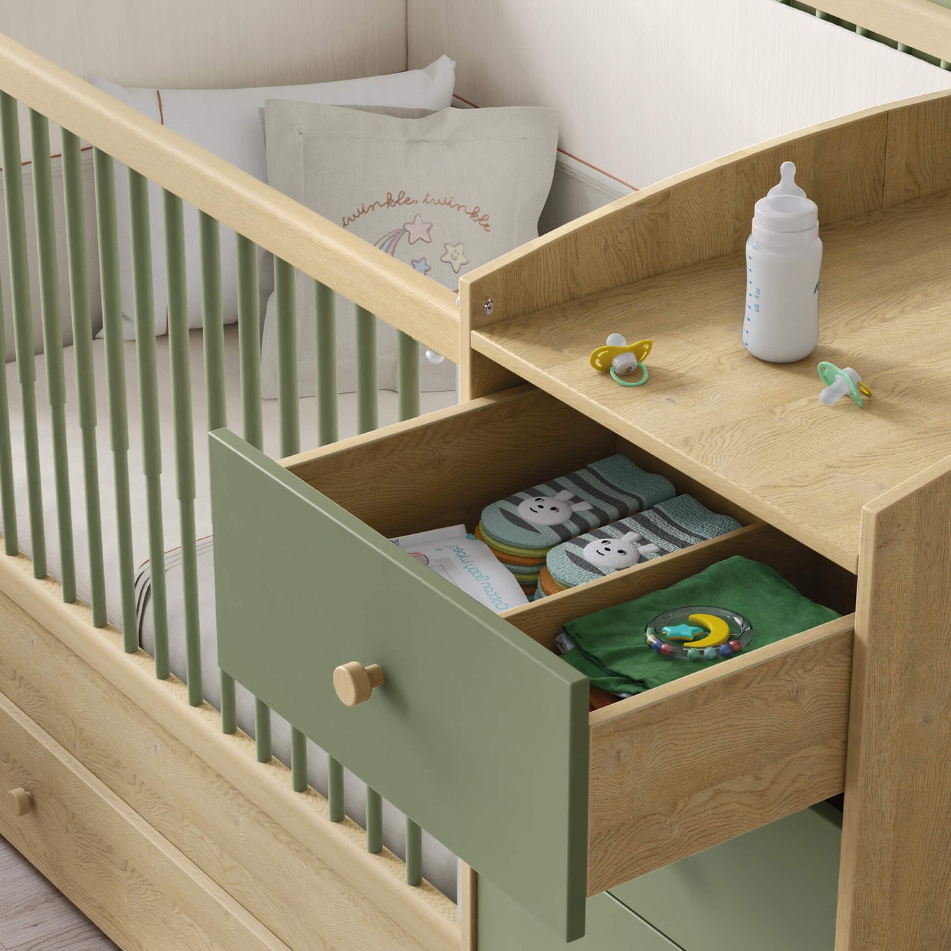 Babyzimmer Loof Baby Set 6