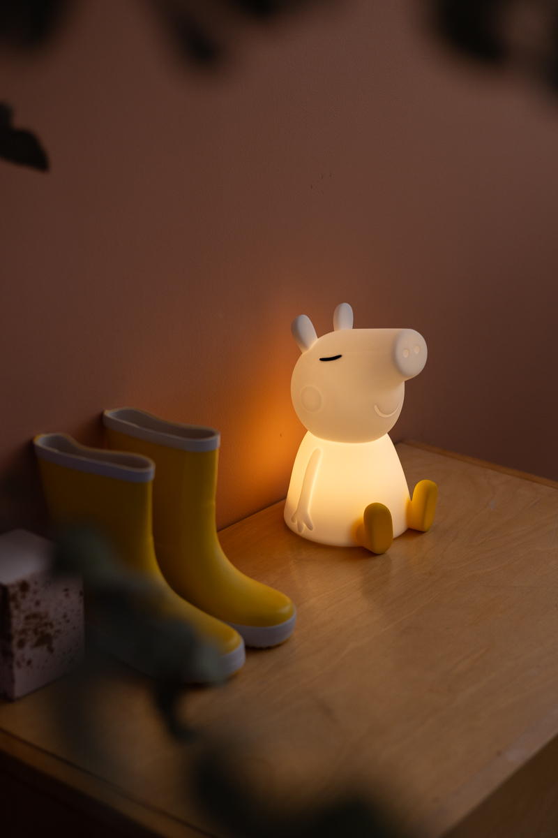 Erste Lampe Mr Maria Peppa Pig 3