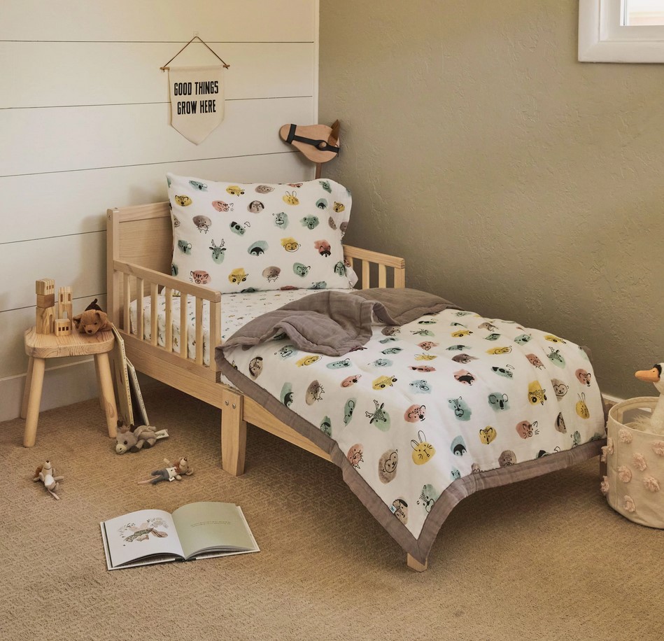 Decke Watercolor Critters 2