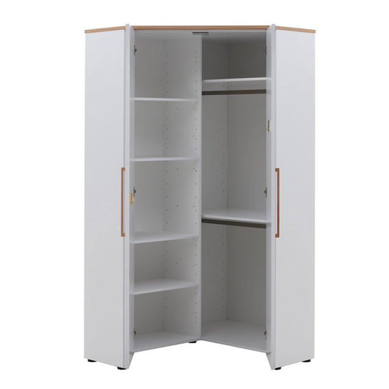 Eckschrank Oscar 2-türig 3