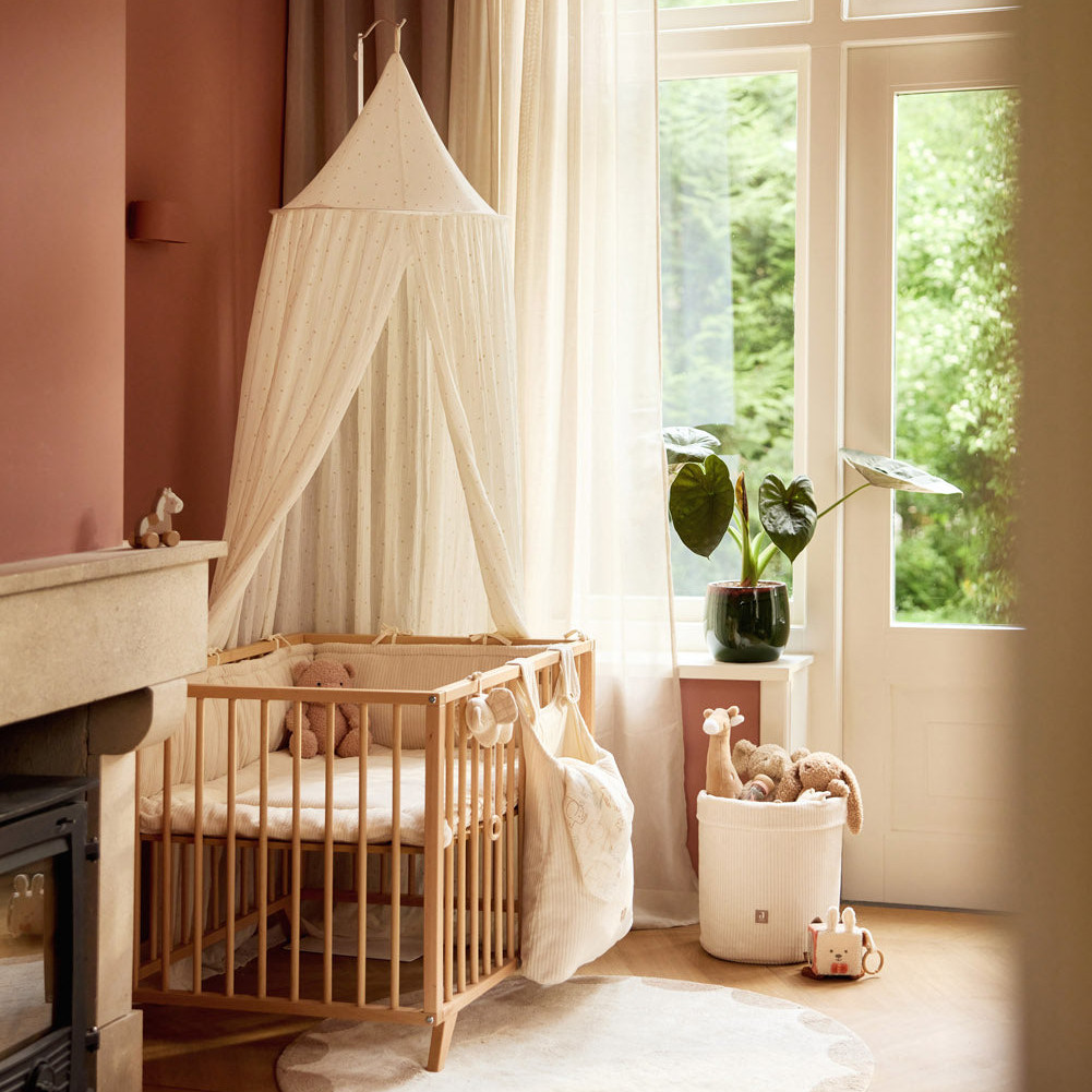 Betthimmel Baldachin Leafs 4