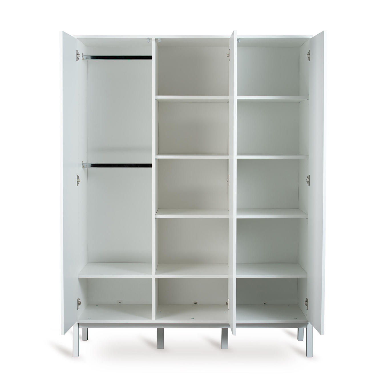 Kleiderschrank Ashi 3-türig, Cream 3